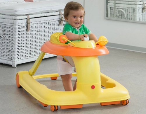 Ходунки Chicco 1 - 2 - 3 Orange 3в1