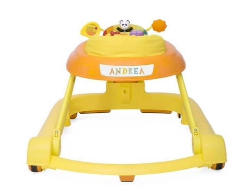Ходунки Chicco 1 - 2 - 3 Orange 3в1