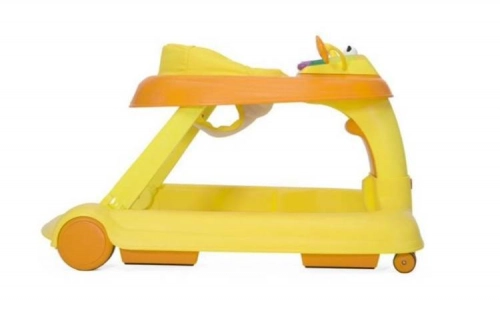 Ходунки Chicco 1 - 2 - 3 Orange 3в1