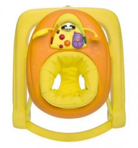 Ходунки Chicco 1 - 2 - 3 Orange 3в1