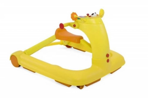 Ходунки Chicco 1 - 2 - 3 Orange 3в1