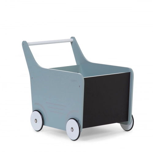 Игрушка-каталка из дерева Childhome Wood Mint