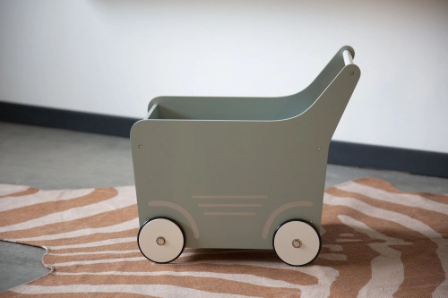 Игрушка-каталка из дерева Childhome Wood Mint