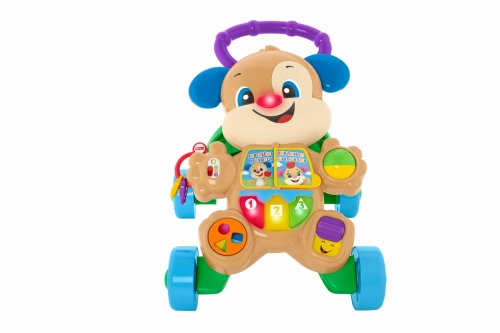 Ходунок толкатель Fisher Price Smart Stages Puppy Walker RU FRC93