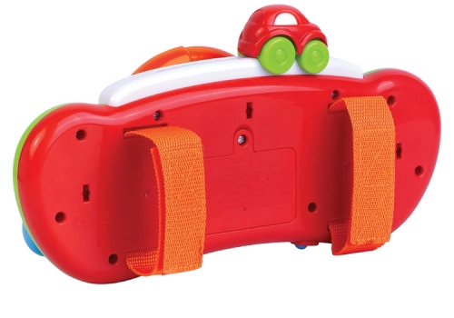 Stūre muzikāla ratiem Dumel Mini