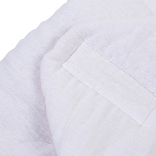 Конвертик - одеялко 75x75 cм Childhome Teddy Jersey Melange Beige / Muslin