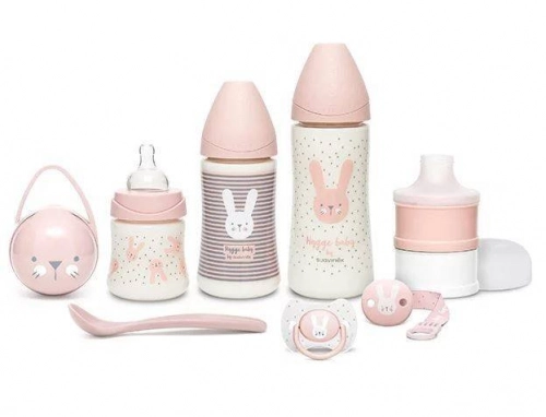 Suavinex Welcome Baby Set Hygge Baby Кomplekts pink