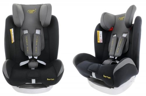 Summer Baby Berton Grey black Bērnu autosēdeklis 0-36 kg