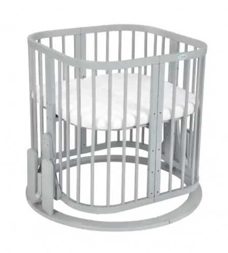 Колыбелька для кроватки Waldin Grey 7в1