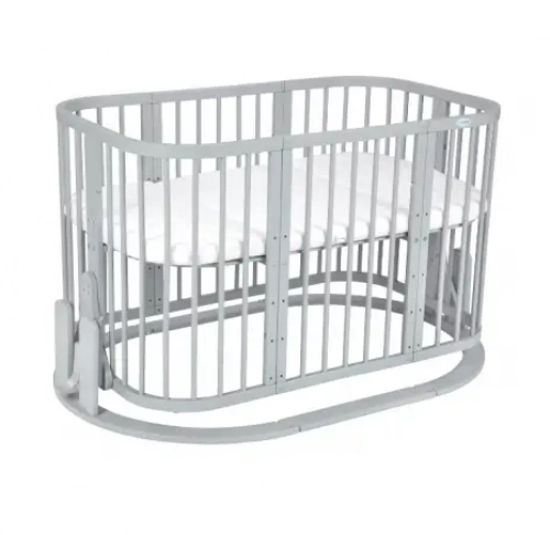 Колыбелька для кроватки Waldin Grey 7в1