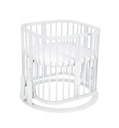 Колыбелька для кроватки Waldin White 7в1