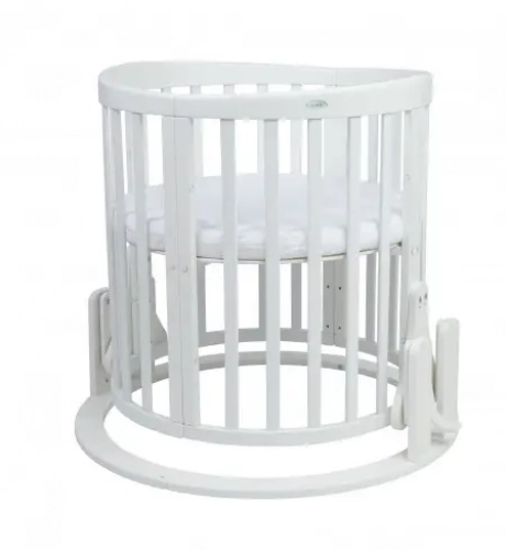 Колыбелька для кроватки Waldin White 7в1