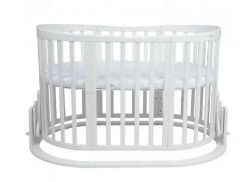 Колыбелька для кроватки Waldin White 7в1