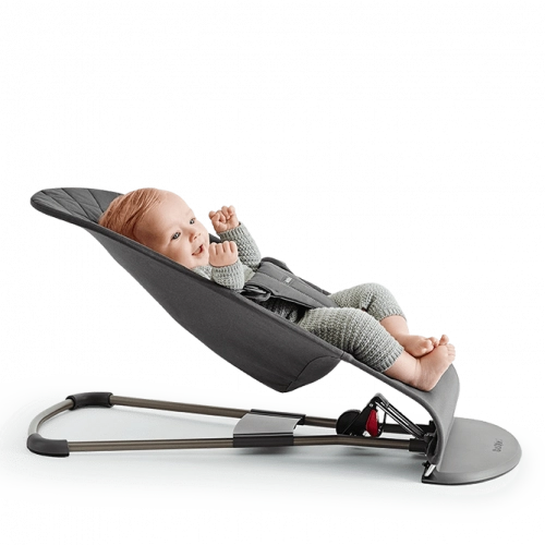 Šūpuļkrēsliņš BabyBjorn Bouncer Bliss Cotton midnight blue 006015