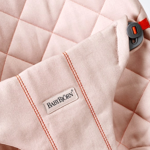 Šūpuļkrēsliņš BabyBjorn Bouncer Bliss Cotton old rose/pink 006014