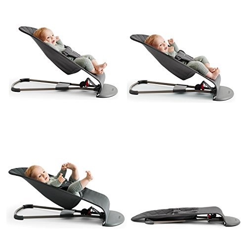 Šūpuļkrēsliņš BabyBjorn Bouncer Bliss Cotton Sand Grey 6217