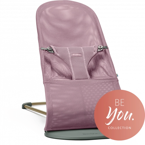 Šūpuļkrēsliņš BabyBjorn Bouncer Bliss Mesh lavender violet 006010