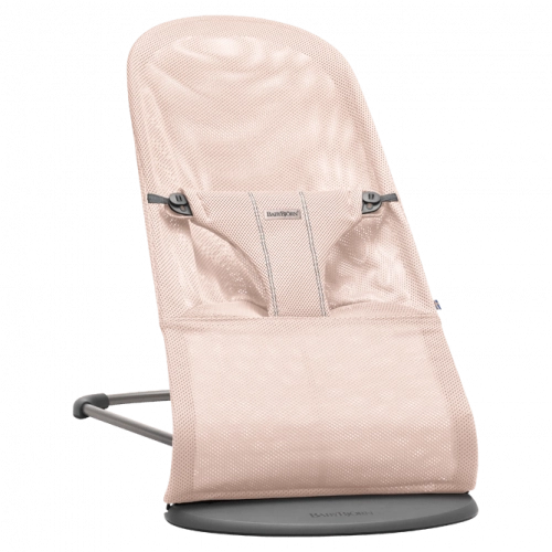 Šūpuļkrēsliņš BabyBjorn Bouncer Bliss Mesh powder pink 006012