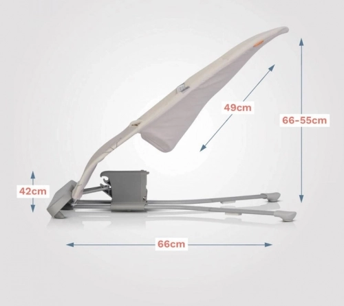Шезлонг Colibro Fly Almond
