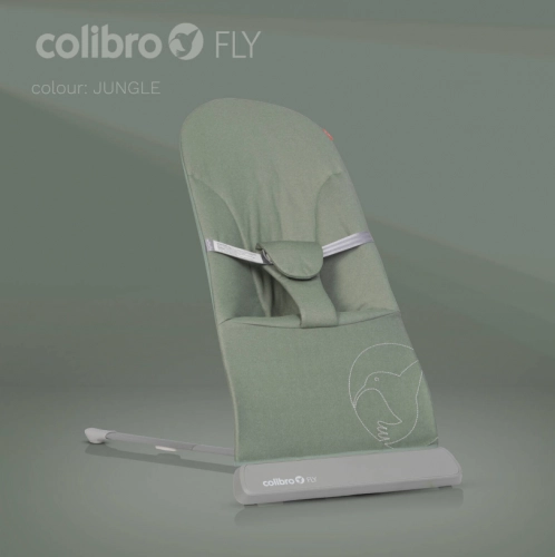 Шезлонг Colibro Fly Jungle
