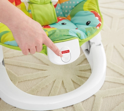 Šūpuļkrēsliņš Fisher Price Rainforest Friends Fun 'n Fold Bouncer CMR20