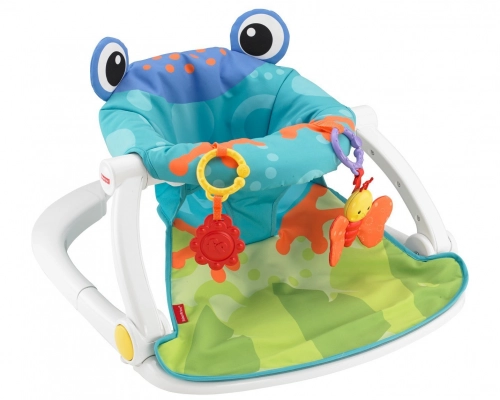 Шезлонг Fisher Price Sit-Me-Up Floor Seat BFB12