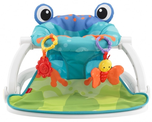 Шезлонг Fisher Price Sit-Me-Up Floor Seat BFB12