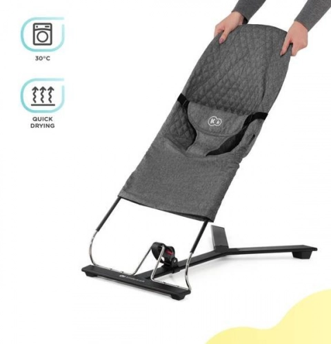 Šūpuļkrēsliņš Kinderkraft Mimi Grey