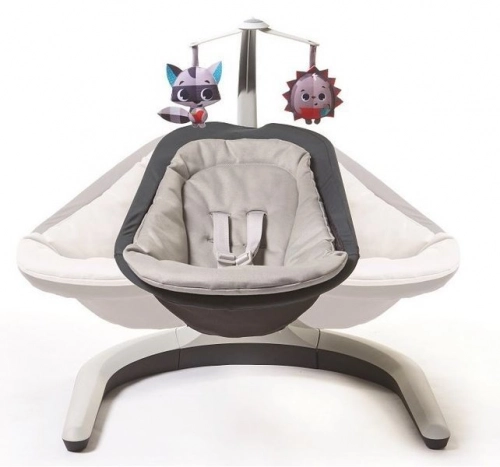 Шезлонг с музыкой и вибрацией Tiny Love Natures Way Bounce&Sway 2in1
