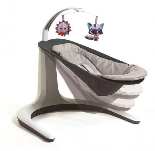 Шезлонг с музыкой и вибрацией Tiny Love Natures Way Bounce&Sway 2in1