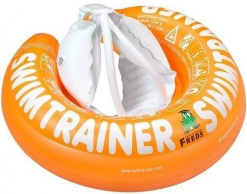 SWIMTRAINER Сlassic ОРАНЖЕВЫЙ Круг для обучения плаванию 2 - 6 лет