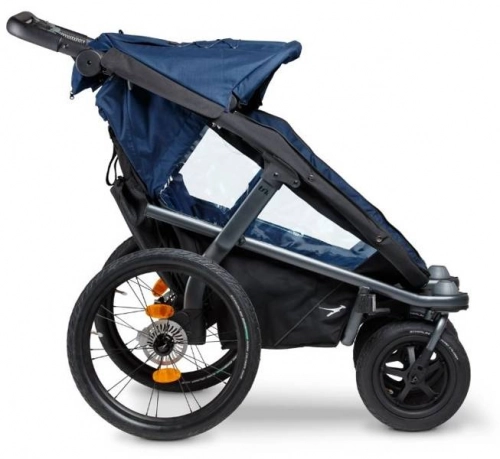 TFK Velo 2 Blue 2in1 Sporta rati Skriešanai Velo piekabe