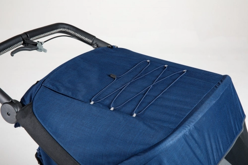 TFK Velo 2 Blue 2in1 Sporta rati Skriešanai Velo piekabe
