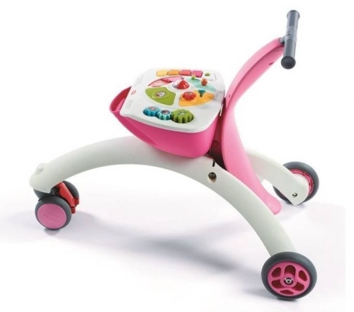 Tiny Love ходунки и беговел 5в1 Pink