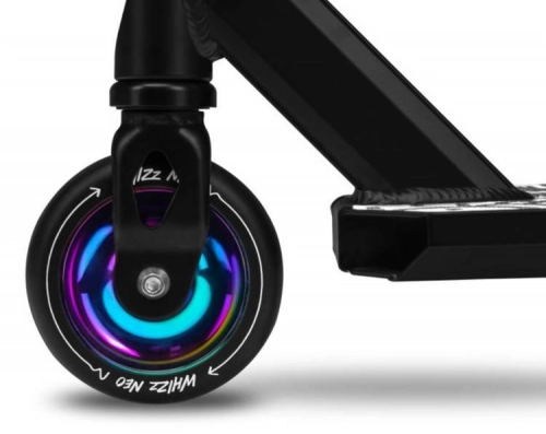 Трюковой самокат Lionelo Whizz Neo Black Carbon