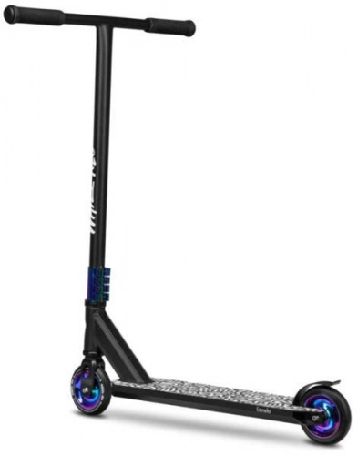 Трюковой самокат Lionelo Whizz Neo Black Carbon