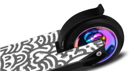 Трюковой самокат Lionelo Whizz Neo Black Carbon