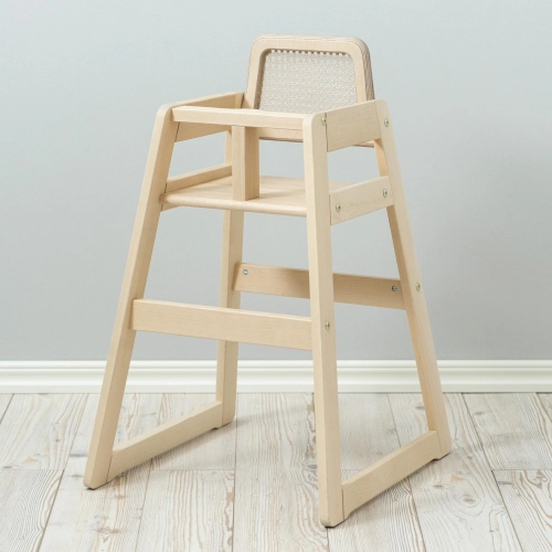 TROLL Rattan Koka barošanas krēsliņš Natural HGC-RT0608-NAT