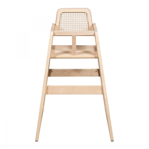 TROLL Rattan Koka barošanas krēsliņš Natural HGC-RT0608-NAT