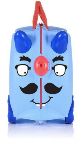 Trunki uzlīmes uz koferiem