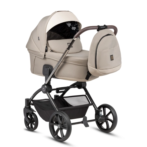 Tutis Gio Plus Beige 180 Bērnu rati 2in1