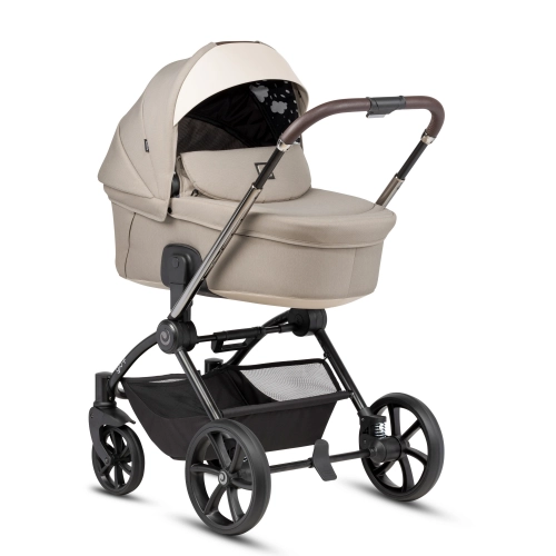 Tutis Gio Plus Beige 180 Bērnu rati 2in1