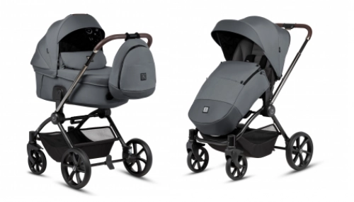 Tutis Gio Plus Grigio 133 Детская коляска 2 в 1