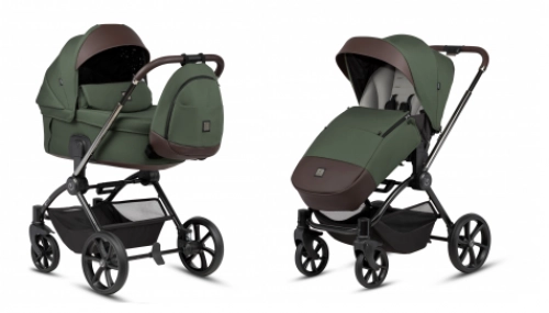 Tutis Gio Plus Muschino 176 Bērnu rati 2in1