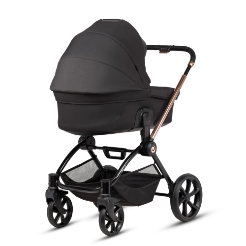 Tutis Gio Plus Nero 135 Bērnu rati 2in1