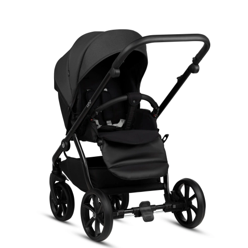 Tutis Leo Black 020 Bērnu rati 3in1