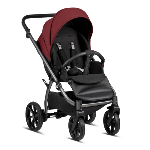 Tutis Leo Cherry 105 Детская коляска 2 в 1