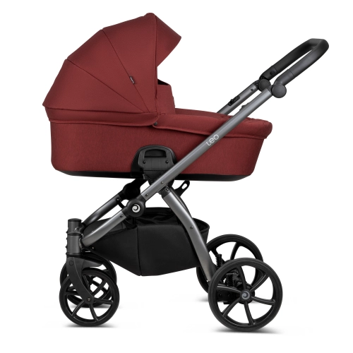 Tutis Leo Cherry 105 Детская коляска 2 в 1