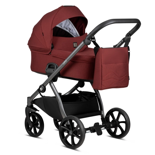 Tutis Leo Cherry 105 Детская коляска 2 в 1