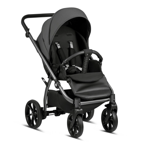 Tutis Leo Dark Grey 103 Bērnu rati 2in1